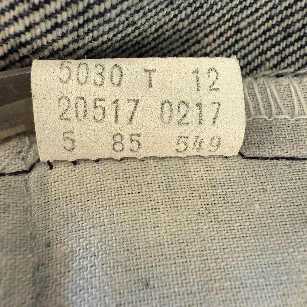 Vintage Levis 517 Jeans 42x30 Fit 40x30 Orange Tab Dark Denim Bootcut 20517-0217